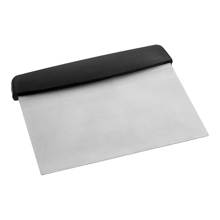 Dao cạo bột thép không gỉ Choice 15 x 11 cm tay cầm nhựa đen