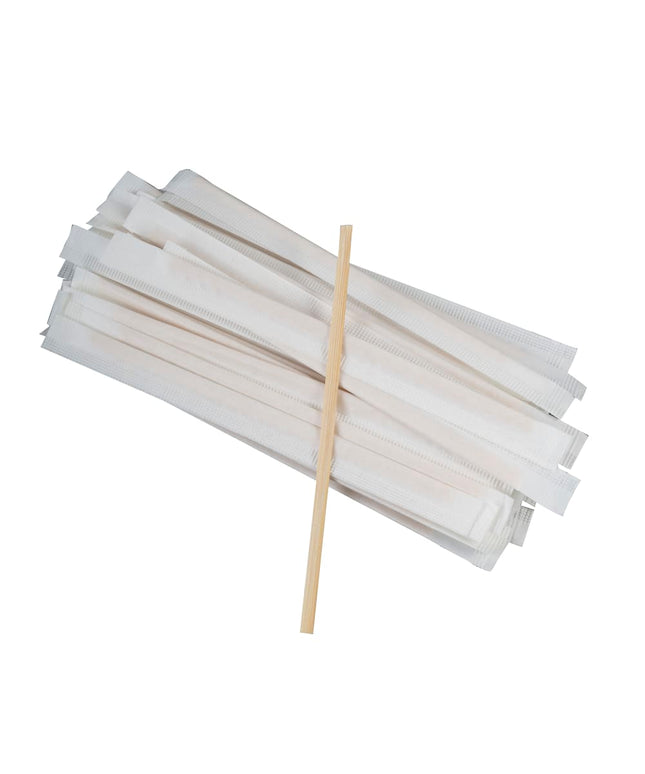 Que Khuấy Cà Phê Có Bọc Đầu Vuông Rofson BCS55PW Tre 14 cm