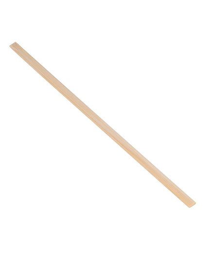Que Khuấy Cà Phê Có Bọc Đầu Vuông Rofson BCS55PW Tre 14 cm