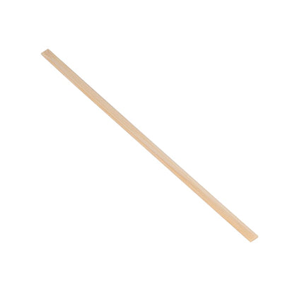 Que Khuấy Cà Phê Có Bọc Đầu Vuông Rofson BCS55PW Tre 14 cm