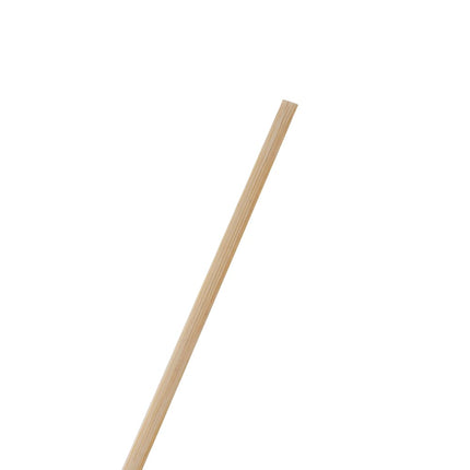 Que Khuấy Cà Phê Có Bọc Đầu Vuông Rofson BCS55PW Tre 14 cm