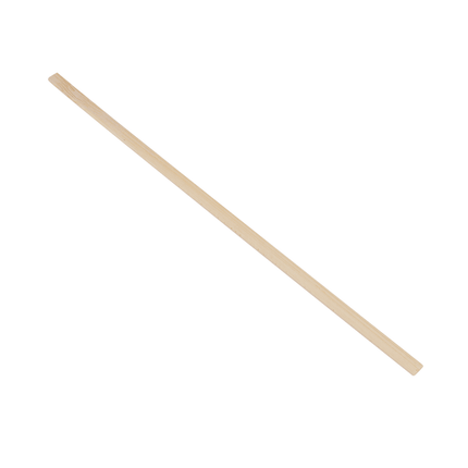 Que Khuấy Cà Phê Có Bọc Đầu Vuông Rofson BCS7PW Tre 17.8 cm