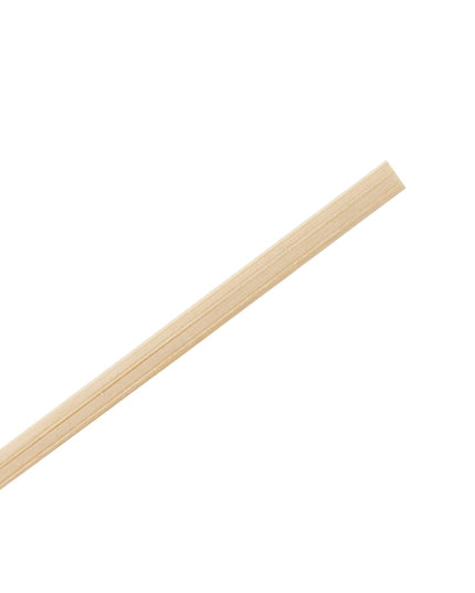 Que Khuấy Cà Phê Rofson BCS7SU 18 cm Không Bọc Đầu Vuông Tre