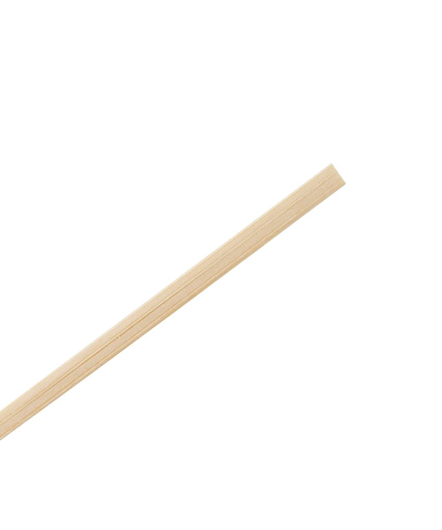 Que Khuấy Cà Phê Rofson BCS7SU 18 cm Không Bọc Đầu Vuông Tre