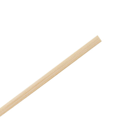 Que Khuấy Cà Phê Rofson BCS7SU 18 cm Không Bọc Đầu Vuông Tre