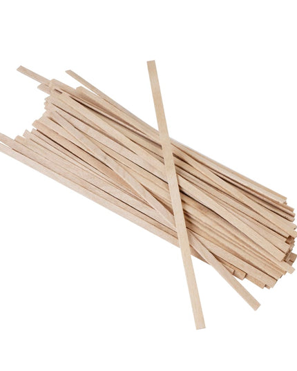 Que Khuấy Cà Phê Vuông Rofson WCS100 14 cm Không Bọc Gỗ