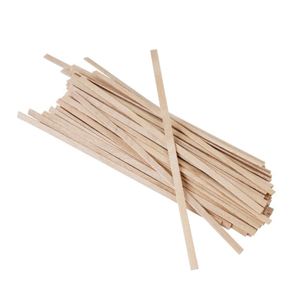 Que Khuấy Cà Phê Vuông Rofson WCS100 14 cm Không Bọc Gỗ