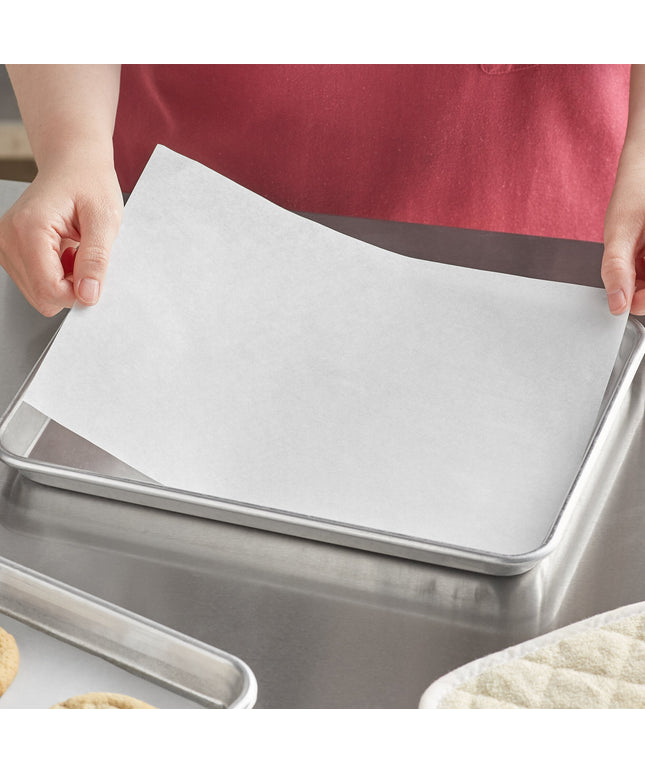 Giấy nến lót khay cỡ 1/4 phủ Quilon Baker's Lane 23 x 30,5 cm - Thùng 1.000 cái