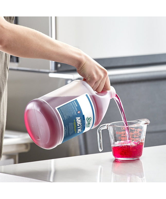 Dung dịch vệ sinh máy đá Noble Arctic 3,8 lít đậm đặc Ice máy Cleaner - Thùng 4 cái