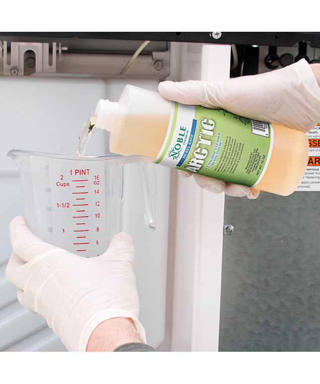 Dung dịch vệ sinh máy làm đá Noble Arctic 473 ml