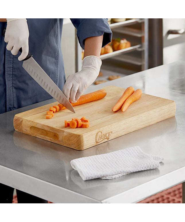 Thớt gỗ cạnh bo tròn Choice 46 x 30 x 4,4 cm