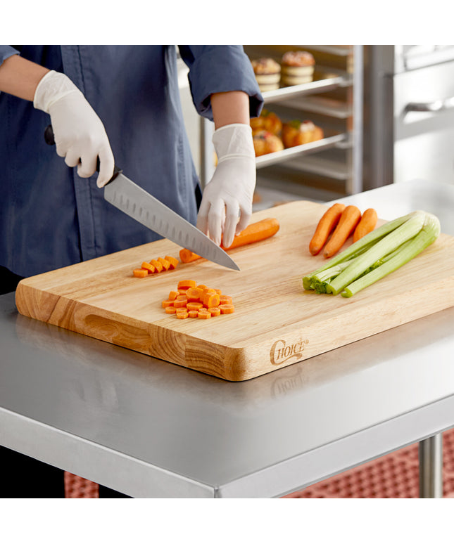 Thớt gỗ cạnh bo tròn Choice 61 x 46 x 4,4 cm