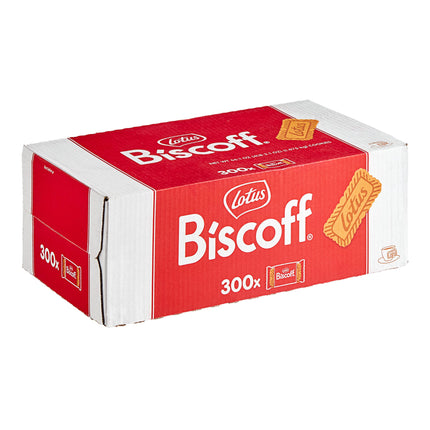 Bánh quy Lotus Biscoff bọc riêng 1 cái - Thùng 300 cái