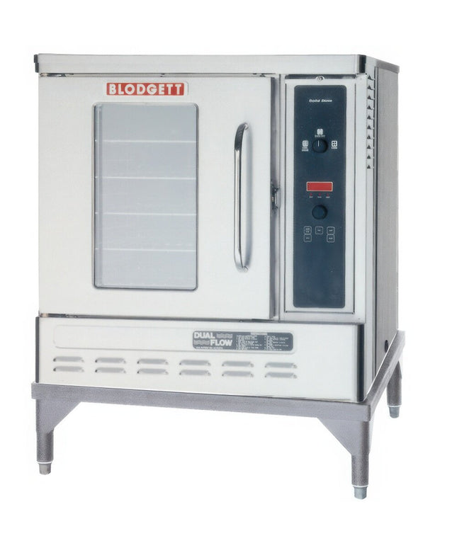 Lò đối lưu gas propane một tầng nửa cỡ Blodgett DFG-50 Premium Series, có bộ hướng gió - 27.500 BTU