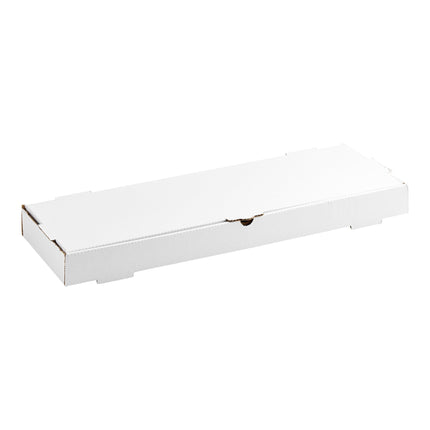 Hộp bánh carton sóng trơn màu trắng Choice 61 x 20 x 5 cm - Bó 50 cái
