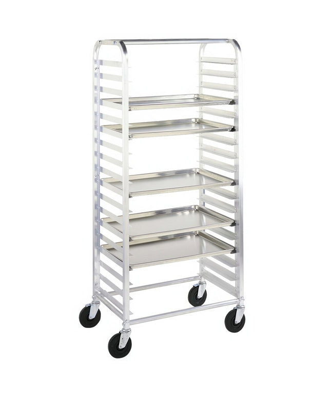 Xe kệ để khay nướng tải cạnh 11 khay Metro RT3511N - Chưa lắp ráp