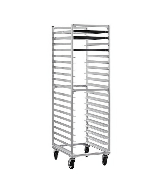 Xe giá đựng khay bánh nhôm chịu lực New Age 1331 20 khay nạp đầu