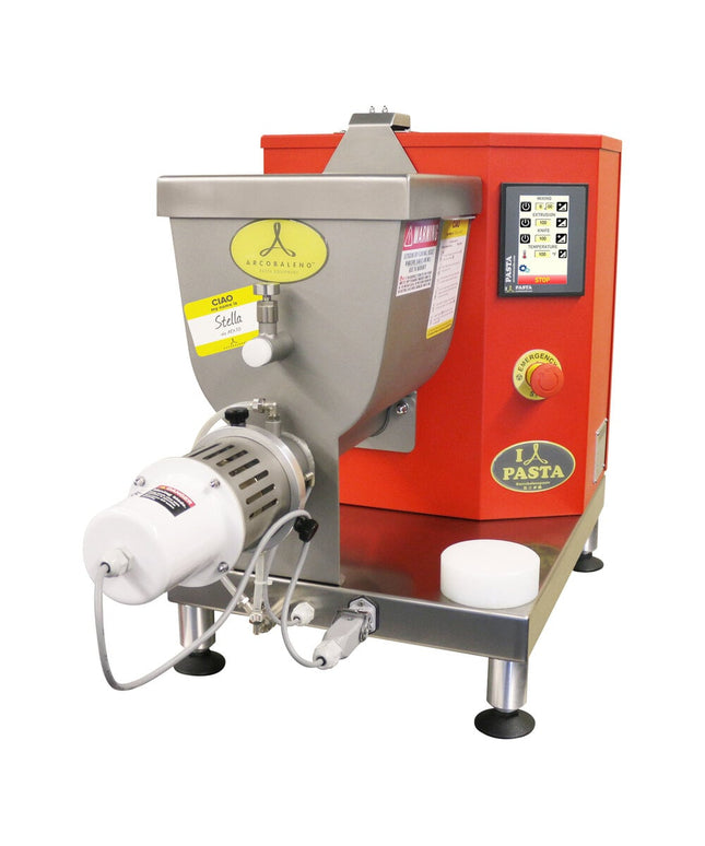 Máy ép mì tươi để bàn Arcobaleno AEX30 Stella 5,2 kg kèm đầu cấp nước - 120V