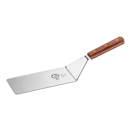 Xẻng lật cỡ lớn Mercer Culinary Praxis M18450, tay cầm gỗ hồng mộc 20 x 10 cm