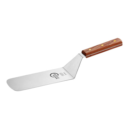 Xẻng lật Mercer Culinary Praxis M18400, tay cầm gỗ hồng mộc 20 x 8 cm