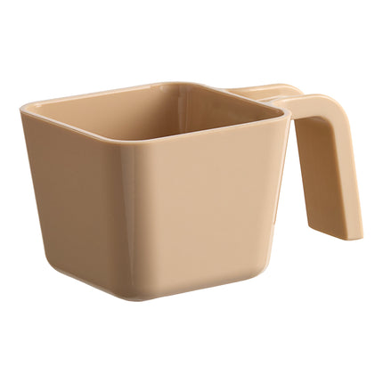 Muỗng múc định lượng nhựa polycarbonate màu be Carlisle 49112-106 355 ml