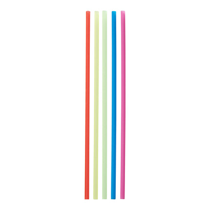 Que khuấy / ống hút nhỏ neon Choice 13 cm - Thùng 10.000 cái