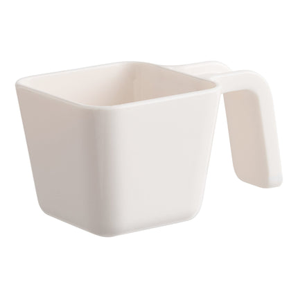 Muỗng múc định lượng nhựa polycarbonate màu trắng Carlisle 49110-102 281 ml