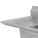 Bồn rửa nồi 3 ngăn chế tạo Advance Tabco FC-3-2424-24-X Spec Line 250 cm với khay ráo trái 61 cm