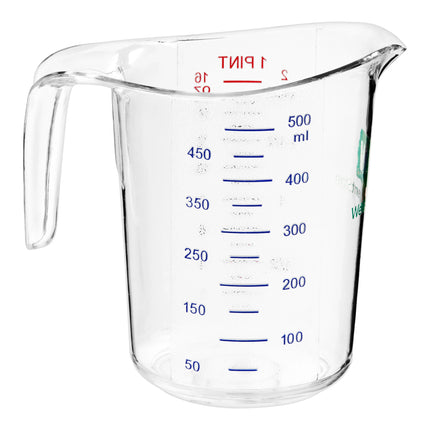 Cốc đong nhựa trong WebstaurantStore 1 pint (2 cup)