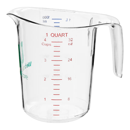 Cốc đong nhựa trong WebstaurantStore 946 ml (4 cup)
