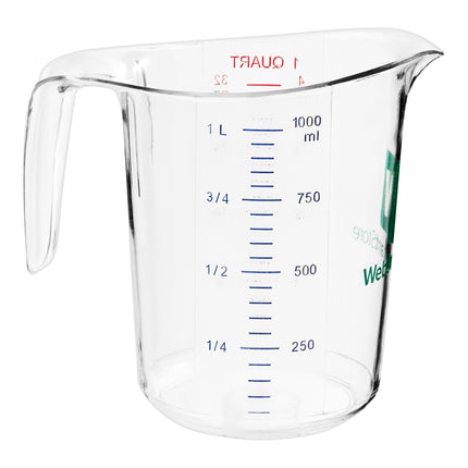 Cốc đong nhựa trong WebstaurantStore 946 ml (4 cup)