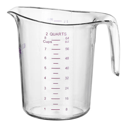 Cốc đong nhựa tím chống dị ứng Choice 1,9 lít