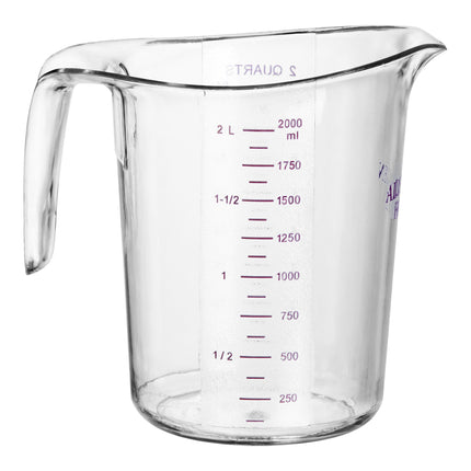Cốc đong nhựa tím chống dị ứng Choice 1,9 lít