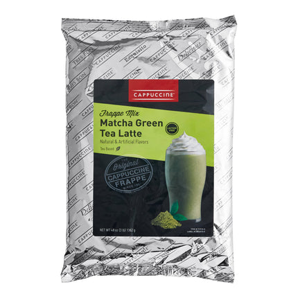 Bột pha frappe matcha latte Cappuccine 1,4 kg