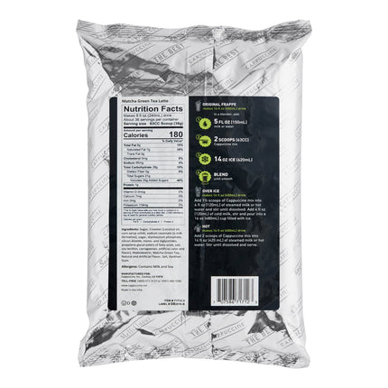Bột pha frappe matcha latte Cappuccine 1,4 kg