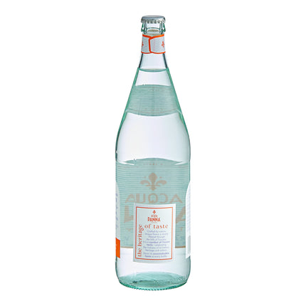Nước khoáng thiên nhiên Acqua Panna chai thủy tinh 1 lít - Thùng 12 chai