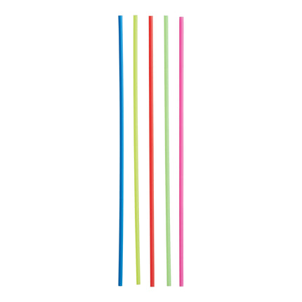 Que khuấy/ống hút sip neon Choice 19 cm - Thùng 5.000 cái