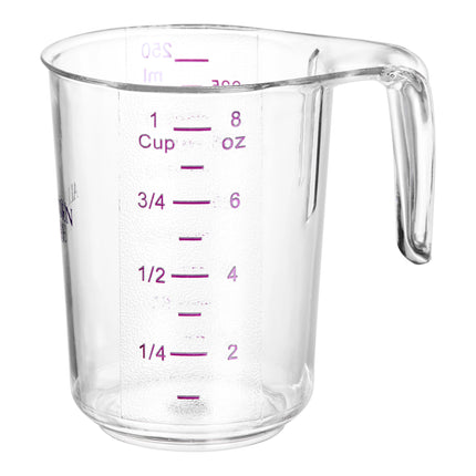Cốc đong nhựa tím chống dị ứng Choice 1 cup