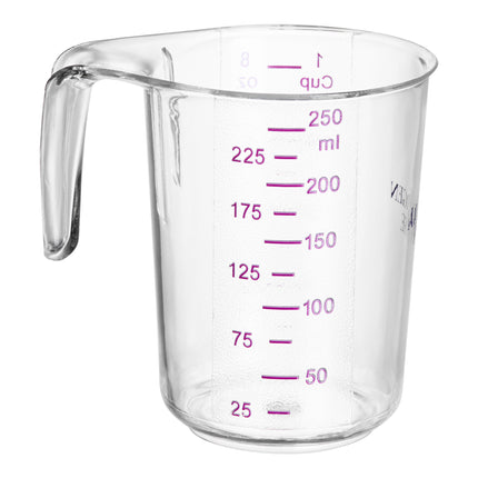 Cốc đong nhựa tím chống dị ứng Choice 1 cup