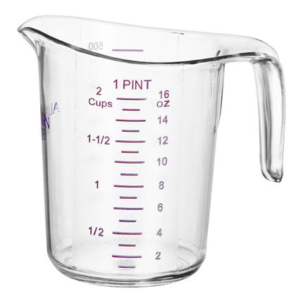 Cốc đong nhựa tím chống dị ứng Choice 1 pint