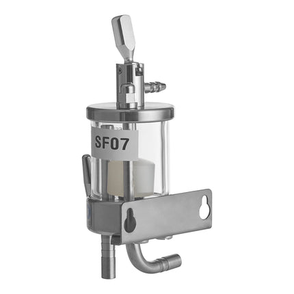 Thiết bị vòi bia Micro Matic PRO-MAX-1 89 ml thép không gỉ / ABS nhựa bộ dò bọt bia gắn tường với Top Push Lever