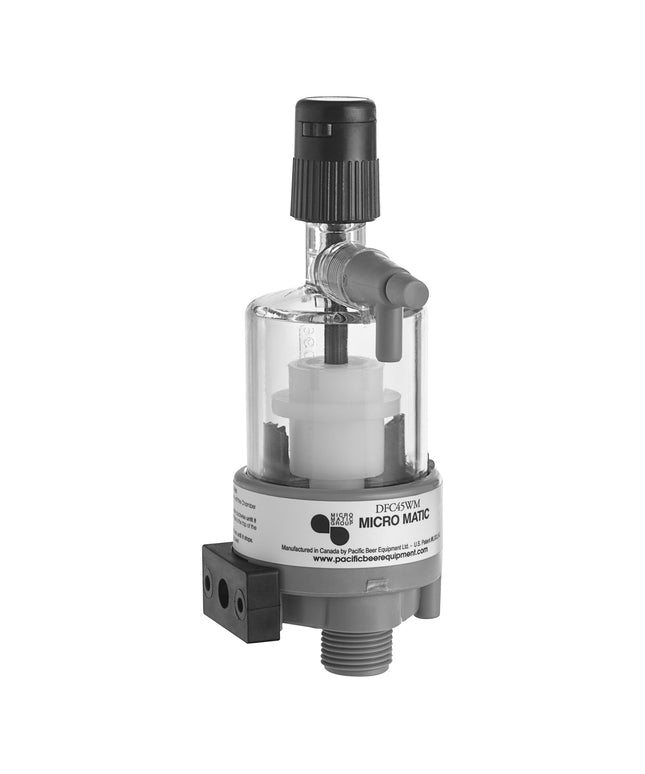 Thiết bị vòi bia Micro Matic PRO-MAX-2 89 ml ABS nhựa bộ dò bọt bia gắn tường