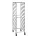 Giá đựng khay nướng nạp đầu bánh xe không để lại vết Regency 30 khay - Chưa lắp ráp