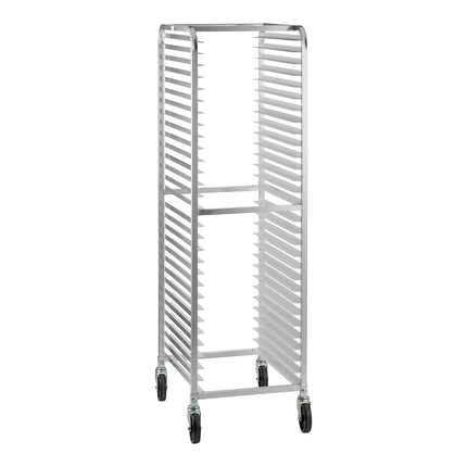 Xe giá đựng khay nướng Regency 30 khay nạp đầu kèm bánh xe không để vết - Hàn sẵn