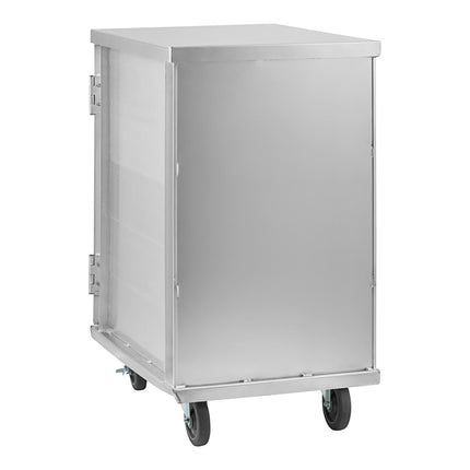 Kệ khay nướng kín Regency 20 khay nhôm nạp đầu kèm cửa acrylic trong - hàn liền