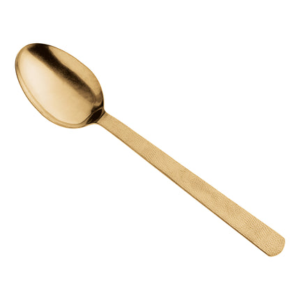 Muỗng phục vụ inox vàng dập búa American Metalcraft GVHSP 34 cm