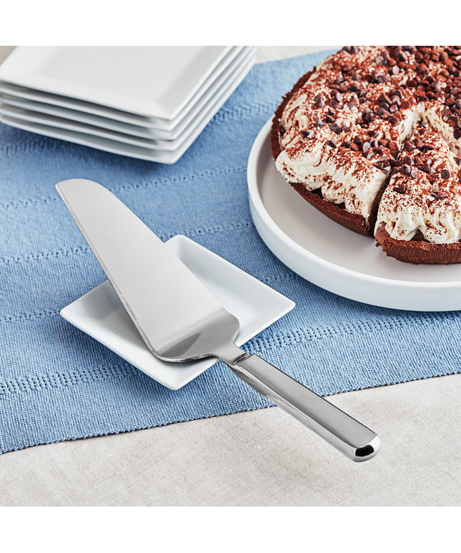 Dụng cụ phục vụ kiểu Mỹ Metalcraft Belaire 27,5 cm inox Pie Server Hollow tay cầm SPS11