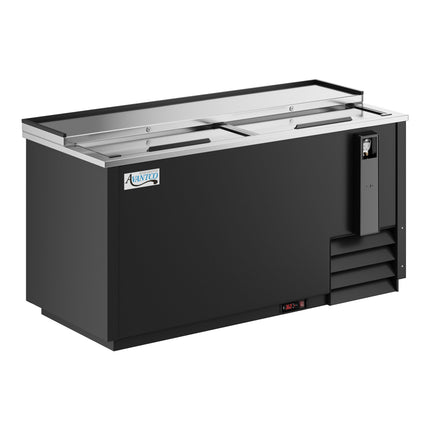 Tủ lạnh chai nằm ngang Avantco HBB-65-HC 164 cm đen