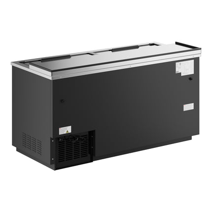 Tủ lạnh chai nằm ngang Avantco HBB-65-HC 164 cm đen