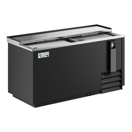Tủ lạnh chai nằm ngang Avantco HBB-65-HC 164 cm đen